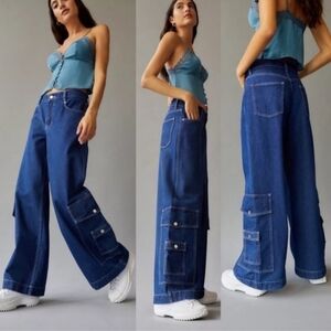 Urban Outfitters BDG Presley  Wide Leg Jean Size 26